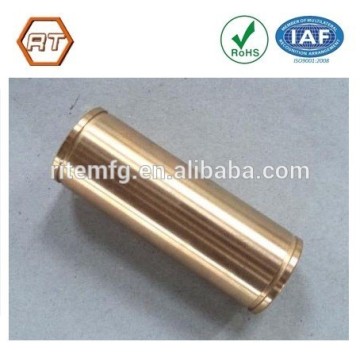 Precision CNC turning brass components