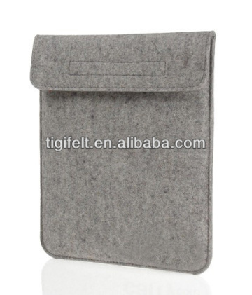 Soft Felt Laptop Case Sleeve For Pad