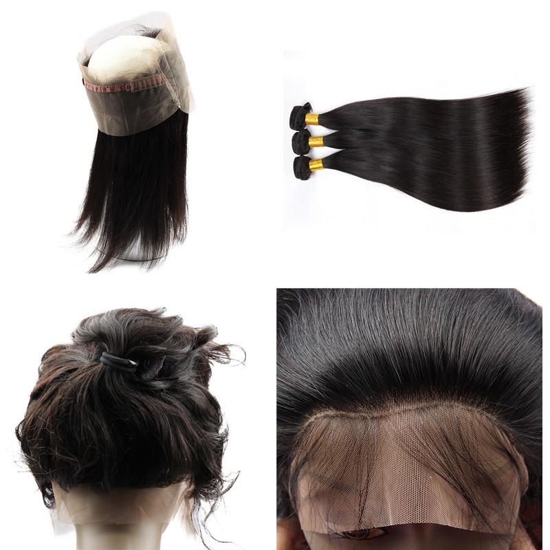 Side Part Cheap Short Human Hair Woman Wig Mixed Wholesale Manufacturer European Virgin Full Lace Brazilian Hair Front 10-22inch