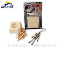 Scary Skeleton (key ring),Excavation toy kits