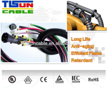 Industrial Robot cable for sliding applications moving system