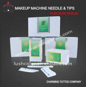 Permanent Makeup 5F Tattoo Disposable Needle Tips