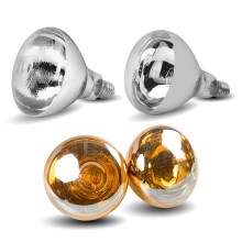 Hot Sale 275W Portable Bathroom Infrared Heating Lamp - Shatterproof Bath Bully Halogen Bulb