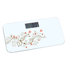 Electronic balance bathroom digit scale