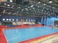 Professionell PVC Futsal Floor Låsande futsalplattor för inomhusändamål Sportgolv