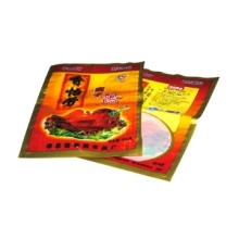 Met PET plastic bag for food