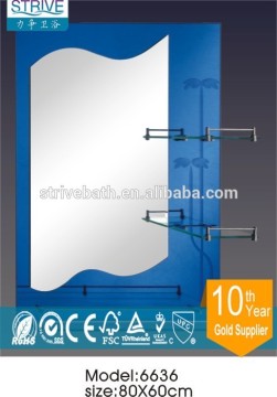 fancy bathroom mirrors