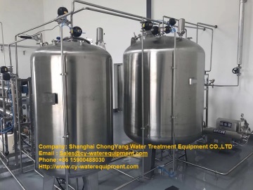 Pharmaceutical Water Treatment Plant