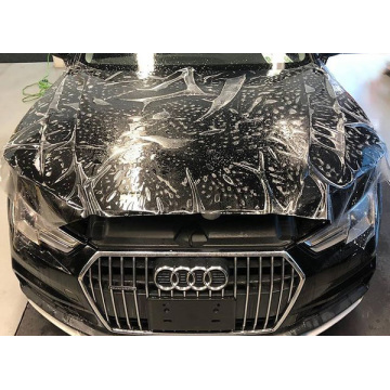 paint protection with coating