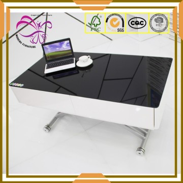 MDF lifiting dining table used dining room