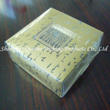 Plastic food cotainer,mooncake box,printed plastic box