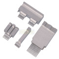 Multi-Pin Connectors mold parts - Insert molding