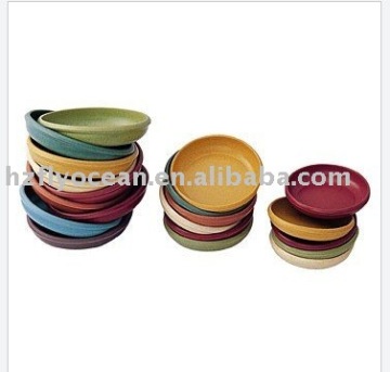 (FO-18)Eco-friendly Biodegradable Planter Saucers