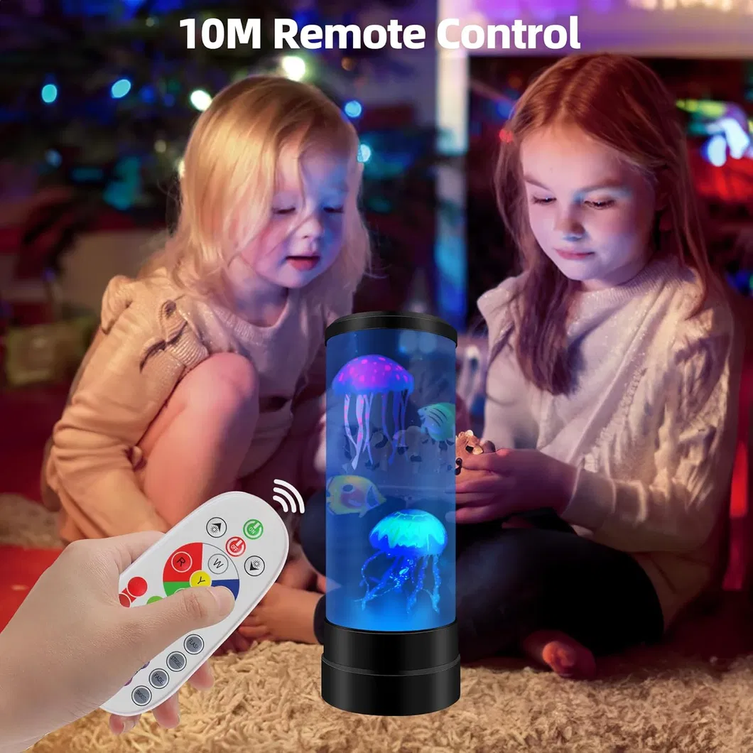16 Color Changing Jellyfish Lamp with Remote Control