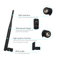 2.4G 5.8G router antenna for WIFI