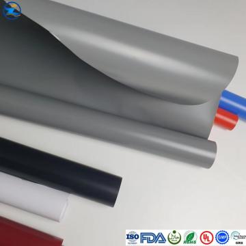 Matte Color PVC Thermo-Distlisting Architecture Films