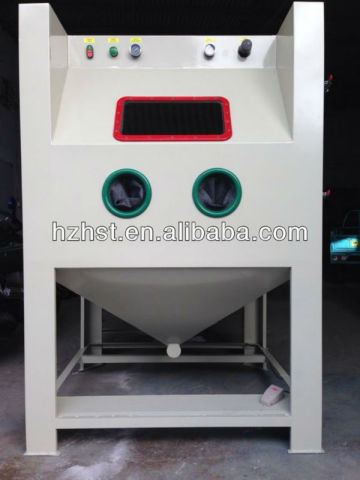 Abrasive sandblasting equipment