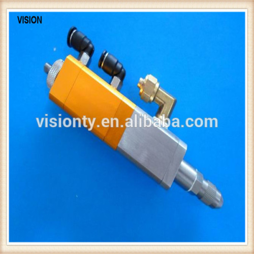 2015 hot selling Aluminium Alloy glue dispensing valves/one component epoxy dispensing valves