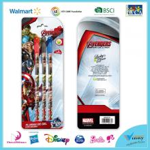 Avengers 3 Piece Gel Pen Set