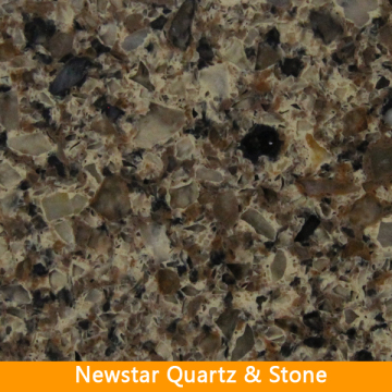 NQ3076Y--Newstar Siena ridge Stone Factory Resin Compressed Panel Artificial Quartz Stone