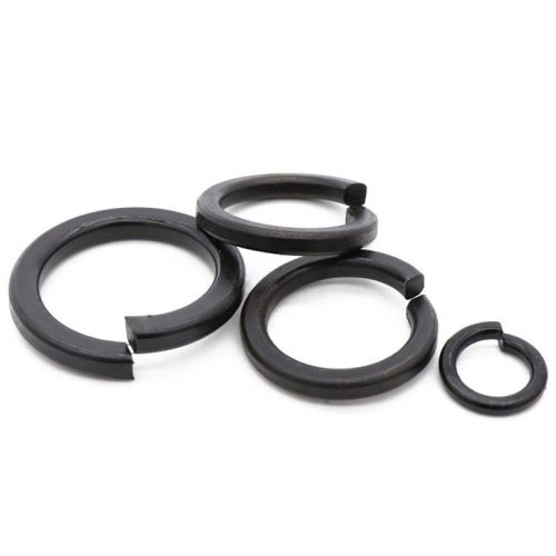 DIN127 Spring Lock Washer Black