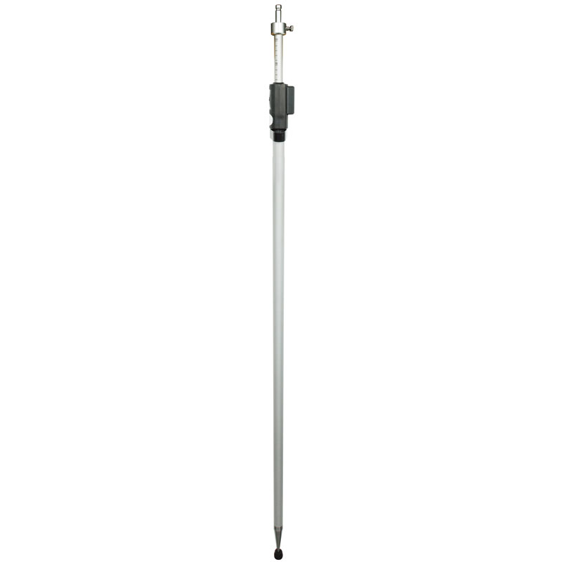 2m Solid-Colored Prism Pole for Leica Total Station