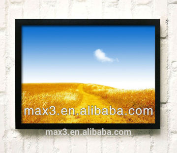 2017 Modern Landscape funny wall clocks Paintings Crafts for Home Decor