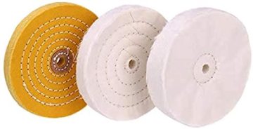 Bench grinder tool mirror polishing wheel