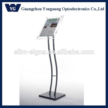 A4 A3 Free Standing Poster Sign Holder