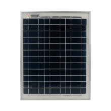 Mały panel słoneczny o mocy 10 W.