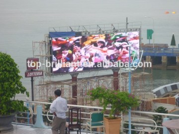 outdoor advertising large LED screens