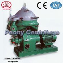 Peony Vertical Disc Stack Centrifuges Rotary Machine For Steam Turbine Oil Separation