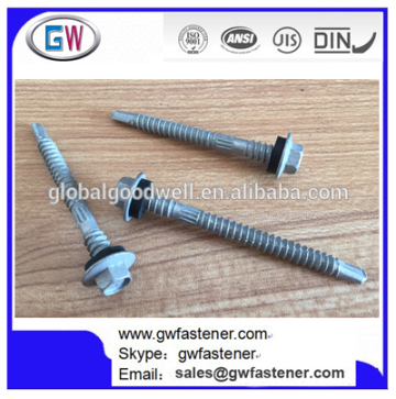 Galvanised Self Drilling Roofing Screws for Metal