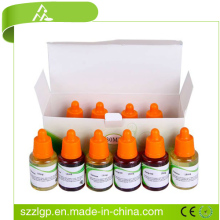 10 Ml E-Liquid with Hundreds of Flavors