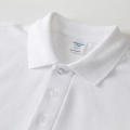 Pearl Mesh Polo Camiseta Premium Lapel Everns