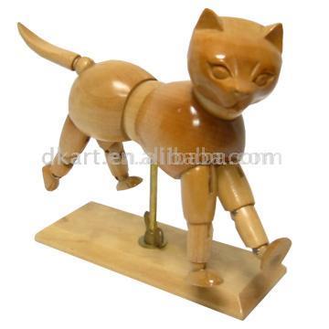 Manikin, Cat