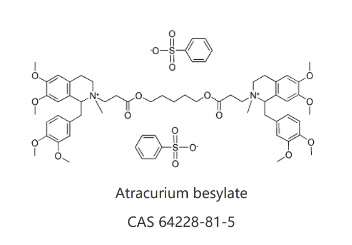 atracurium besylate CAS No.64228-81-5