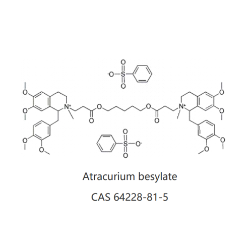 Atracurium besilato CAS n. 64228-81-5