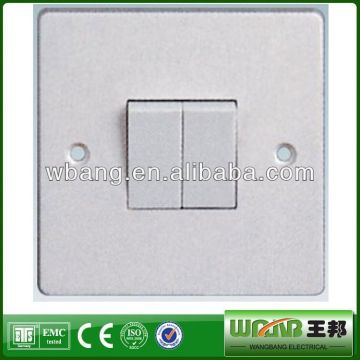 2013 New Electrical British Standard Wall Switch