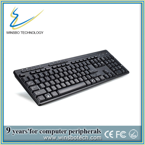 Komputer murah USB Keyboard elektronik untuk PC