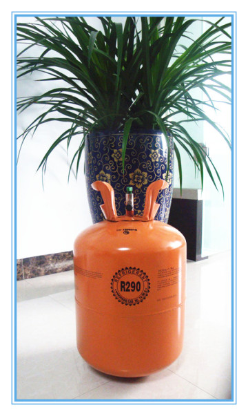 R290 refrigerant Propane r290 refrigerant tank