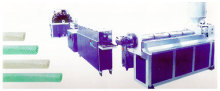 PVC Fiber Strength Soft Pipes Production Line