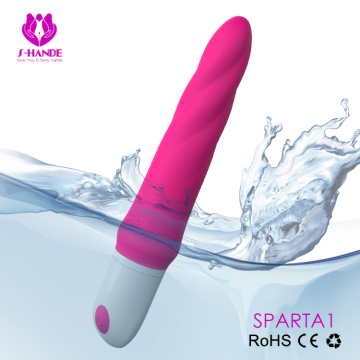 2016 private pleaser dildo 2 AAA rechargeable batteries multi speed G-spot Vibrator/ AV Vibrator Sex