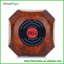 wireless calling system,restaurant use,waterproof paging button