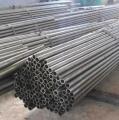 Bahan Bangunan Hitam A53 Seamless Steel Pipe