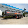 25m3 H2SO4 Transport Tank Semi-trailers