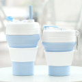 Folding Silicone Mug, Custom Coffee Travel Mug Nhà cung cấp Portable