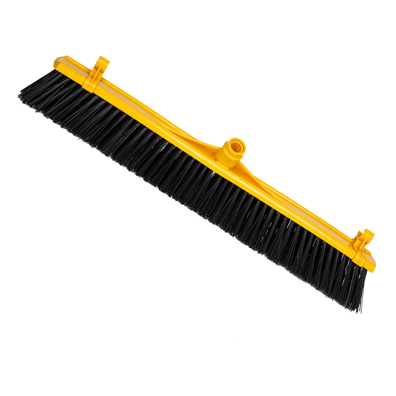 bristle floor cleaning plastic broom