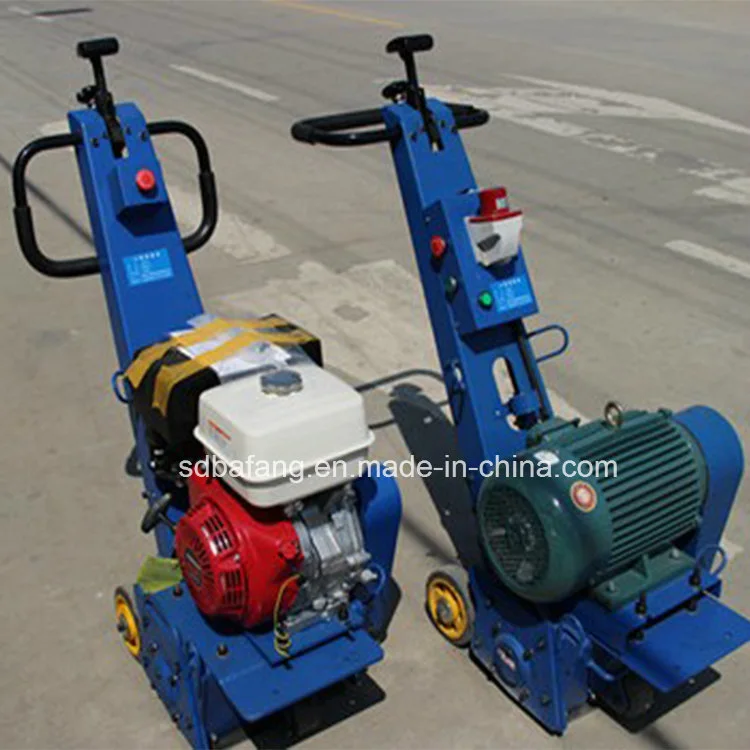 Pavement Concrete Milling Push Machine