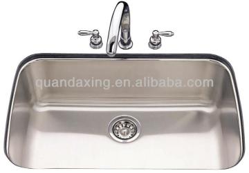 Under Mount Stainless Steel Kitchen Sinks